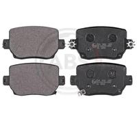 A.B.S. 35246 Kit pastiglie freni