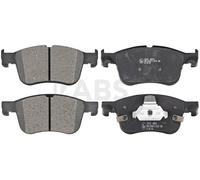 ABS All Brake Systems Kit Pastiglie Freno 35255 per Ford Assale Anteriore