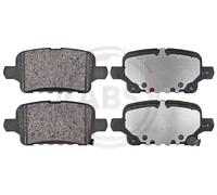 Pastiglie freno 35262 A.B.S. per OPEL INSIGNIA B Sports Tourer