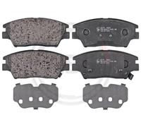 A.B.S. Kit pastiglie freno, Freno a disco compatibile con SSANGYONG KG MOBILITY