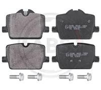 Kit pastiglie freno, Freno a disco Assale posteriore per BMW TOYOTA 2 3 4 i4 SUP