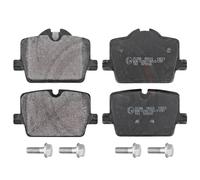 Kit pastiglie freno, Freno a disco Assale posteriore per BMW TOYOTA 2 3 4 i4 SUP