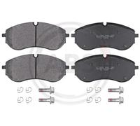 Kit pastiglie freno, Freno a disco compatibile con MAN VW 35308