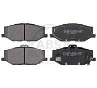 Pastiglie freno 35317 A.B.S. per SUZUKI JIMNY Fuoristrada chiuso