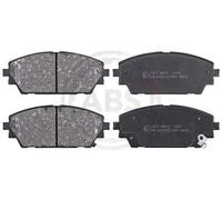 Pastiglie freno 35327 A.B.S. per MAZDA 3 Hatchback 3 Tre volumi