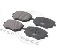 Kit pastiglie freno, Freno a disco Assale anteriore per DACIA MITSUBISHI NISSAN