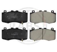 Kit pastiglie freno, Freno a disco Assale anteriore per JEEP GRAND CHEROKEE