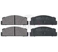 Pastiglie freno 36004 A.B.S. per FIAT LANCIA SEAT AUTOBIANCHI ZASTAVA FSO