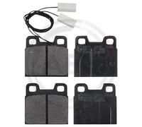 Kit Pastiglie Freno Freno A Disco A.b.s. 36013 per Alfa Romeo Assale Posteriore