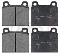 Pastiglie freno 36025/1 A.B.S. per VW TRANSPORTER T3 Autobus