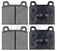 Pastiglie freno 36025 A.B.S. per ALFA ROMEO MERCEDES-BENZ OPEL FERRARI VW FORD