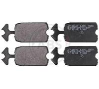 A.B.S. 36046 Kit pastiglie freni Anteriore per CITROËN 2CV Limousine Ami Kombi