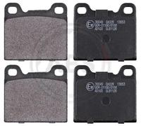 A.B.S. 36049 Kit pastiglie freni
