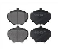Kit pastiglie freno, Freno a disco Assale posteriore per LAND ROVER DEFENDER DIS
