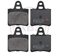 A.B.S. Kit pastiglie freno 36129/1 – Freno a disco assale posteriore per Citroën Xantia/XM