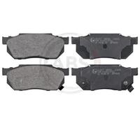 Kit Pastiglie Freno Freni a Disco Frontale A. B. S. per Honda Accord II