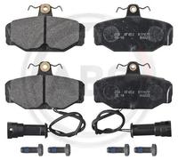Kit Pastiglie Freno Con Verschleißsensor 13,7 MM A. B. S. per U. A. Ford Sierra