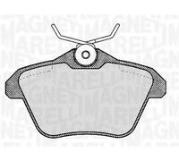 MAGNETI MARELLI 363916060111 Kit pastiglie freni
