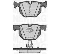 Pastiglie freno 363916060161 MAGNETI MARELLI per BMW 5 5 Touring 6 6 Cabriolet