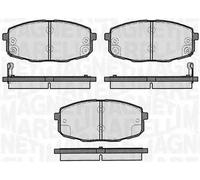 Pastiglie freno 363916060281 MAGNETI MARELLI per KIA HYUNDAI