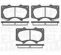 Pastiglie freno 363916060409 MAGNETI MARELLI per TOYOTA MITSUBISHI