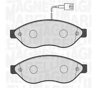 Pastiglie freno 363916060642 MAGNETI MARELLI per FIAT PEUGEOT CITROËN