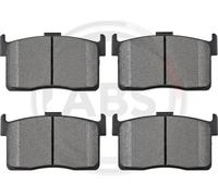 Pastiglie freno 36398 A.B.S. per PORSCHE RENAULT