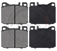 Pastiglie freno 36418 A.B.S. per MERCEDES-BENZ VW
