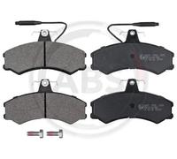 Pastiglie freno 36470 A.B.S. per CITROËN FIAT PEUGEOT ALFA ROMEO SANTANA