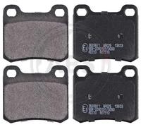 Pastiglie freno 36498/1 A.B.S. per MERCEDES-BENZ 124 Tre volumi CLASSE E 190