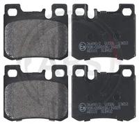 Pastiglie freno 36498/2 A.B.S. per MERCEDES-BENZ 190 124 Tre volumi 124 T-Model