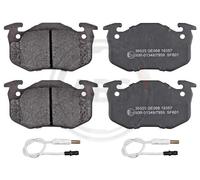 Pastiglia Freno Incl. Indossare Contatto Segnalazione Usura 15 MM A. B. S. per E