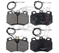 Pastiglie freno 36547 A.B.S. per PEUGEOT CITROËN MEGA DALLAS