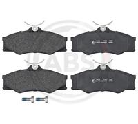 A.B.S. Kit pastiglie freni