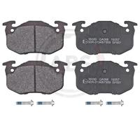Pastiglie freno 36580 A.B.S. per RENAULT CITROËN PEUGEOT