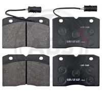 Pastiglie freno 36597 A.B.S. per ALFA ROMEO AR 8 Pianale piatto/Telaio