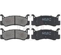 Kit pastiglie freno, Freno a disco Assale posteriore per DAIHATSU MAZDA MERCURY