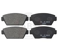 Kit pastiglie freno, Freno a disco Assale posteriore per MITSUBISHI COLT ECLIPSE