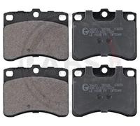 ABS All Brake Systems bv 36621 Pastiglie freno