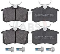 ABS 36623/1 Pastiglie Freno