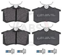 A.B.S. 36623 Kit pastiglie freni
