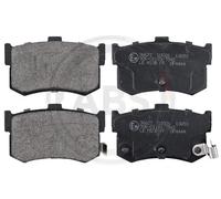 Pastiglie freno 36627 A.B.S. per MG ROVER