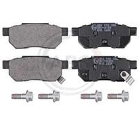 ABS All Brake Systems Pastiglie freno 36636 per Rover, Honda, MG, Lotus