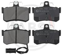 Kit pastiglie freno, Freno a disco Assale posteriore per HONDA HYUNDAI MG ROVER