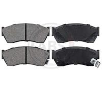 A.B.S. Kit pastiglie freno, Freno a disco compatibile con SUBARU SUZUKI MARUTI