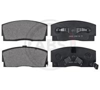 Pastiglie freno 36658 A.B.S. per DAIHATSU CHARADE III APPLAUSE I Hatchback