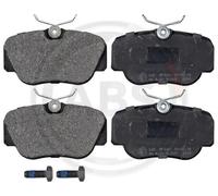 Pastiglie freno 36660 A.B.S. per MERCEDES-BENZ 190
