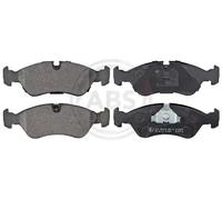 ABS All Brake Systems Pastiglie freno 36667 per Daewoo Cielo Tre volumi