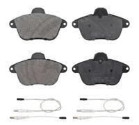 A.B.S. Kit pastiglie freno, Freno a disco compatibile con CITROËN RENAULT