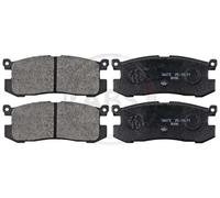 Pastiglie freno 36672 A.B.S. per MAZDA FORD USA